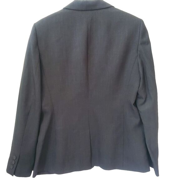 Calvin Klein Modern Essentials Women's Light Grey Blazer Size 14 NWT Suit Coat - Picture 6 of 6